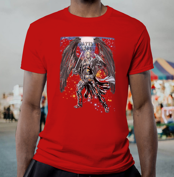 Unisex-t-shirt-Battle Angel