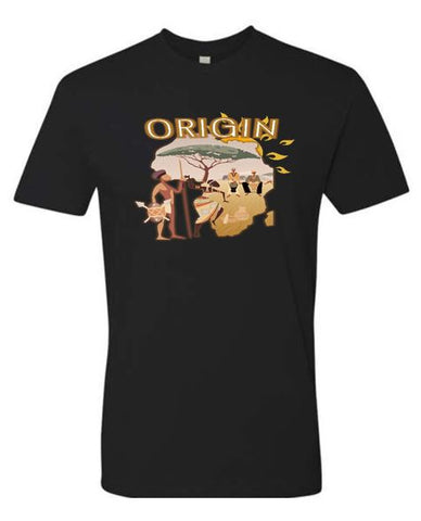 Unisex-t-shirt-Origin