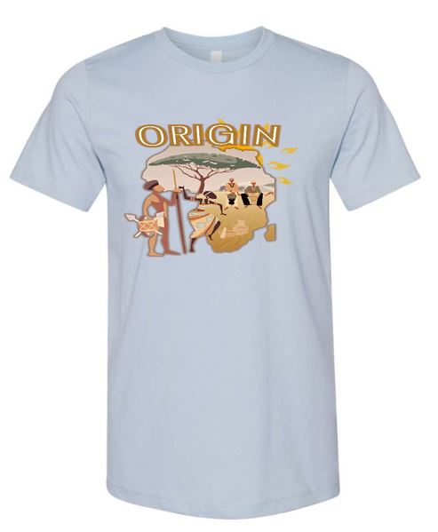 Unisex-t-shirt-Origin