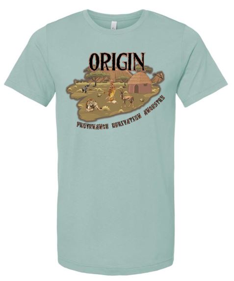 Unisex-t-shirt-Origin