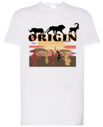 Unisex-t-shirt-Origin.