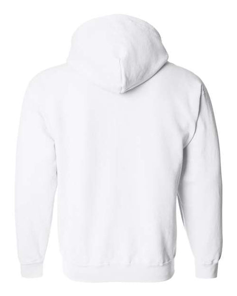 Plain Zip Up Hoodie