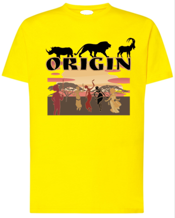 Unisex-t-shirt-Origin