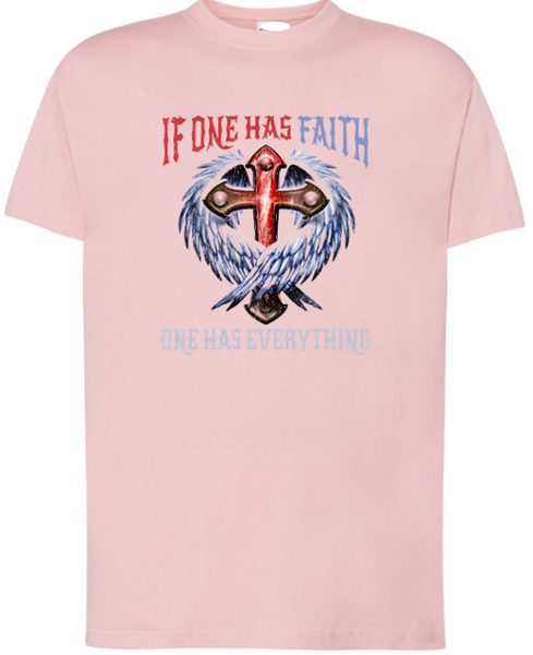 Unisex-t-shirt-Faith