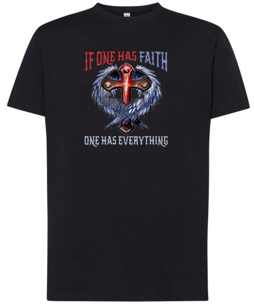 Unisex-t-shirt-Faith