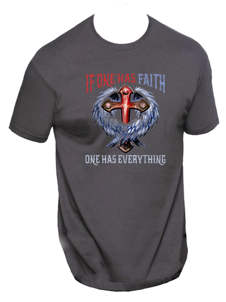 Unisex-t-shirt-Faith