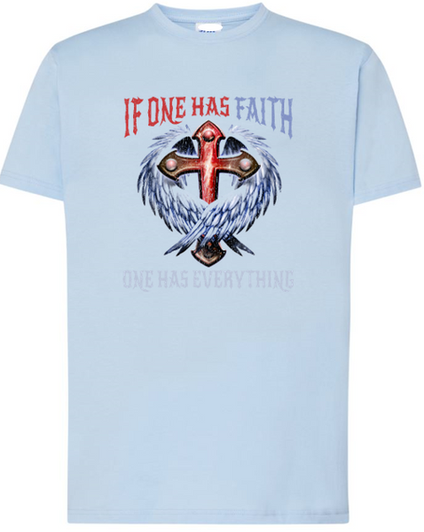 Unisex-t-shirt-Faith