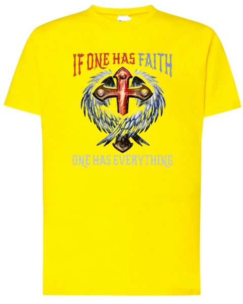 Unisex-t-shirt-Faith