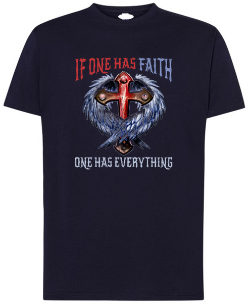 Unisex-t-shirt-Faith