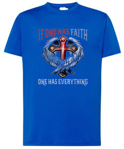 Unisex-t-shirt-Faith