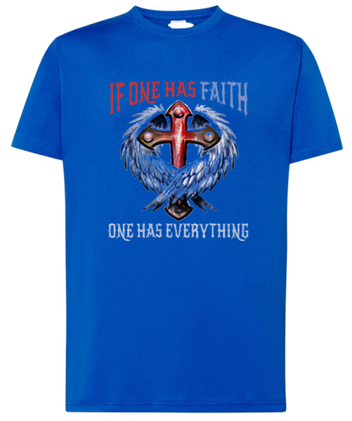 Unisex-t-shirt-Faith