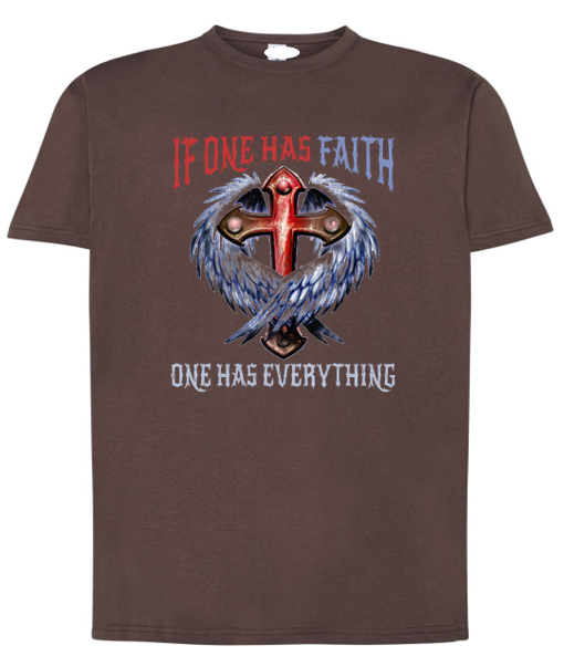 Unisex-t-shirt-Faith