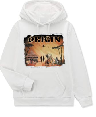 Origin - Hoodie.