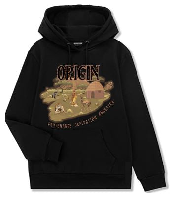 Origin - Hoodie.