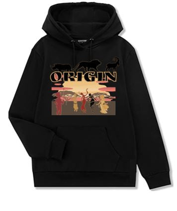 Origin - Hoodie.