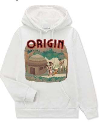 Origin - Hoodie.