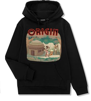 Origin - Hoodie.