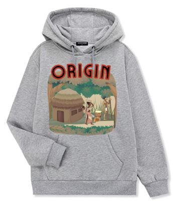 Origin - Hoodie.